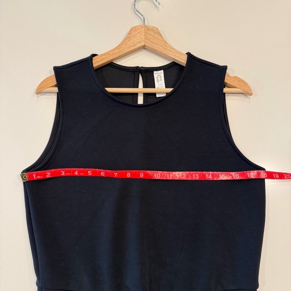 SPANX Black Sleeveless Jumpsuit - Picture 7 of 9